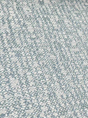 2 Tone Poly Cotton Linen Sheer Fabric By The Yard, White, Ivory, Curtain, Drapery, Table Top, 118" Width/CL1034