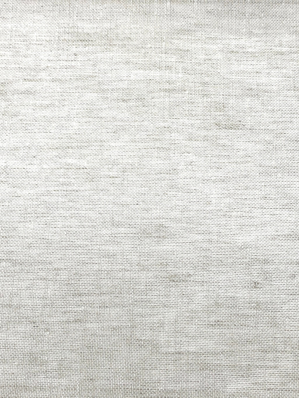 Texture Poly Sheer Linen Fabric By The Yard, White, Ivory, Oatmeal,Curtain, Drapery, Table Top, 57" Width/CL1099