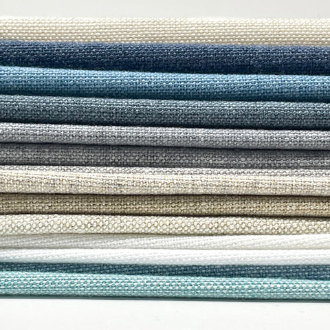 Medium Blend Linen Fabric by the Yard / 54" Wide / CL1040