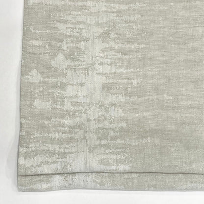 Irregular Geometric 100% Linen Flat Roman Shade, CL1119