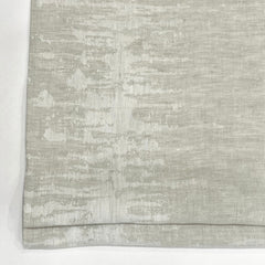 Irregular Geometric 100% Linen Flat Roman Shade / CL1119