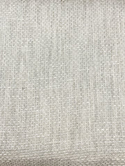 Mesh Net Sheer Blend Linen Fabric By The Yard, White, Ivory, Oatmeal, Curtain, Drapery, Table Top, 59" Width/CL1132