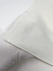 Solid Light Medium Weight Sheer Blend Linen Fabric By The Yard, Curtain, Drapery, Table Top, 118" Width/CL1123
