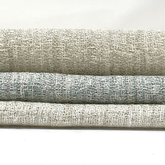 Textured Rustic Linen Blend Fabric By The Yard / 54" Width / CL1101