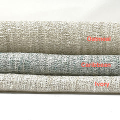 Textured Rustic Linen Blend Fabric By The Yard / 54" Width / CL1101