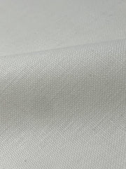 Stain Resistant Medium Heavy Weight 100% Linen Weave Fabric By The Yard, Curtain, Drapery, Table Top, 54" Width/CL1124