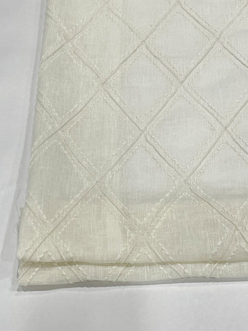 Natural Stonewashed Linen Flat Roman Shade 100% Organic Natural French Linen