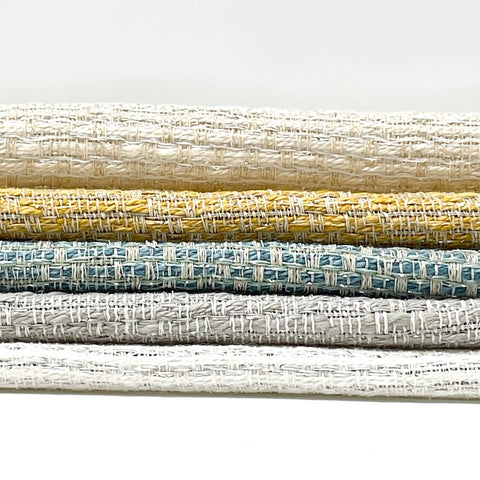 Medium Weight Faux Solid Linen Fabric By The Yard / 57" Width / CL1134