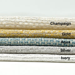 Medium Weight Faux Solid Linen Fabric By The Yard / 57" Width / CL1134
