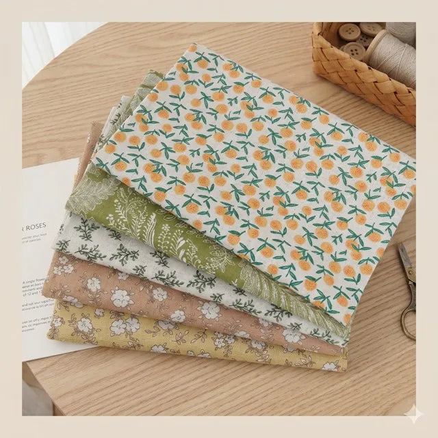 Premium Light Weight Seersucker Cotton-Blend Fabric