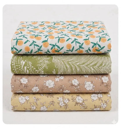 Premium Light Weight Seersucker Cotton-Blend Fabric