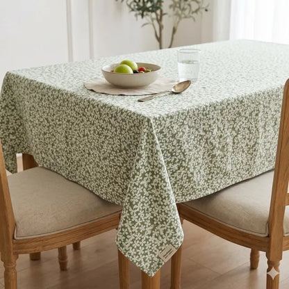 Retro Style Ethnic Wind Patterned Printed Cotton Linen Fabric, CA1008