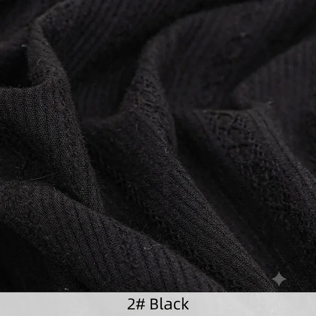 Delicate Embroidered Stripe 100% Pure Cotton Jacquard Fabric | CA1012