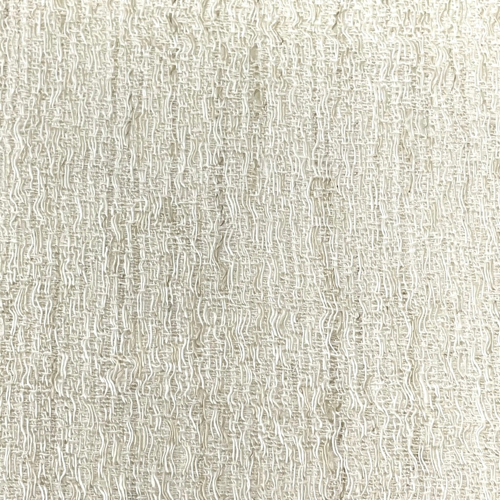 Textured Rustic Linen Blend Flat Roman Shade, CL1101