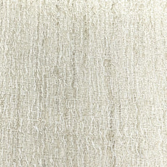Textured Rustic Linen Blend Flat Roman Shade / CL1101