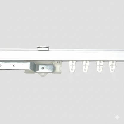 Heavy duty tracks for curtain and drapery, window treatment hardware, CH1001