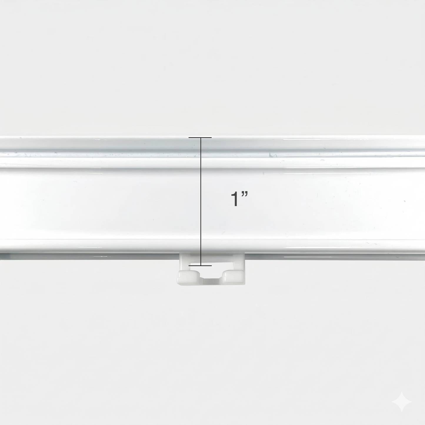 Ripplefold Curtain hardware Track, Heavy duty tracks for curtain and drapery, S Curve Drapery Track, CH1002