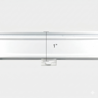 Ripplefold Curtain hardware Track, Heavy duty tracks for curtain and drapery, S Curve Drapery Track, CH1002