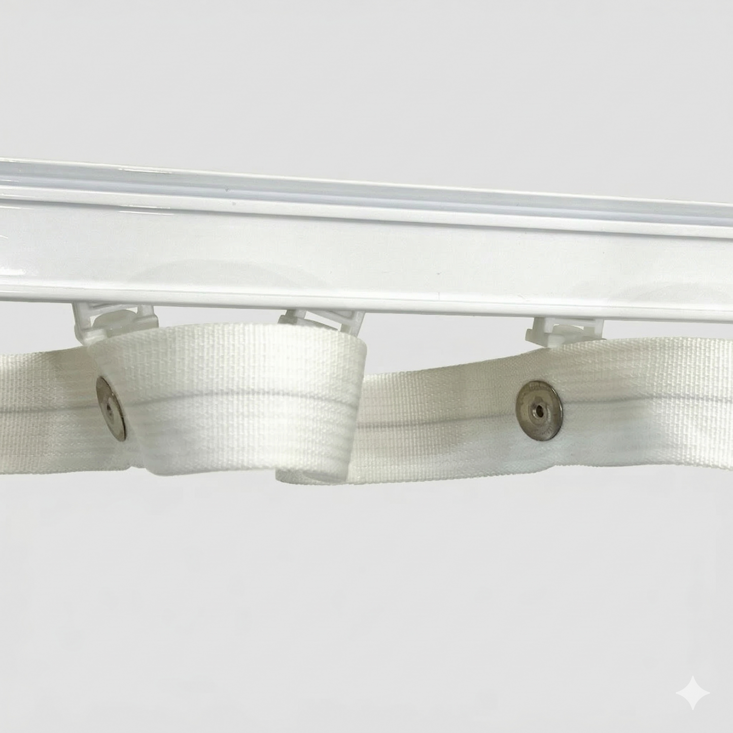 Ripplefold Curtain hardware Track, Heavy duty tracks for curtain and drapery, S Curve Drapery Track, CH1002