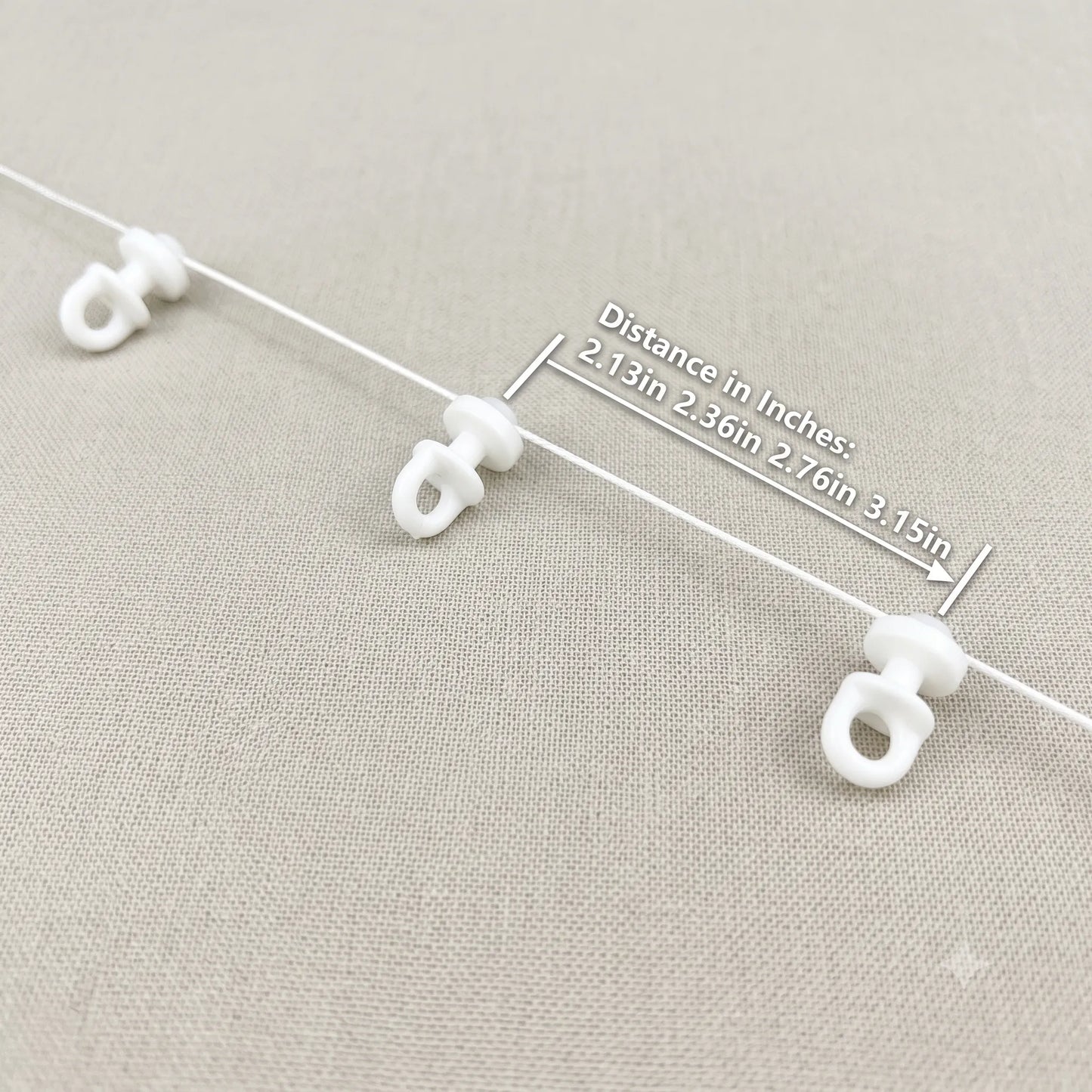 Silent S-Fold Wave Curtain Track Runners | Smooth Glide Pulleys for Ripple Fold Drapes | CH1005