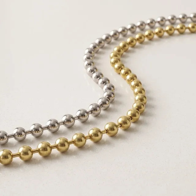 Size #10 Continuous Metal Bead Chain Loop for Roller & Roman Shades | CH1005