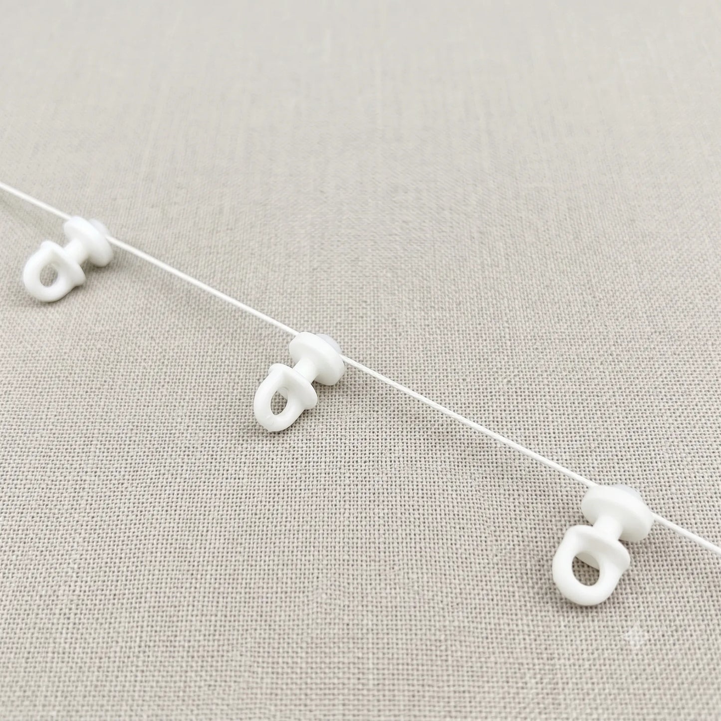 Silent S-Fold Wave Curtain Track Runners | Smooth Glide Pulleys for Ripple Fold Drapes | CH1005
