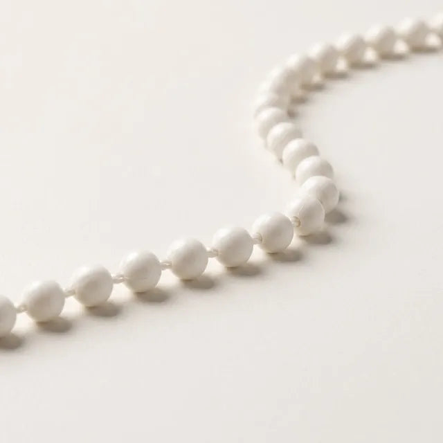 Size #10 Continuous Plastic Bead Chain Loop for Roller & Roman Shades | CH1005