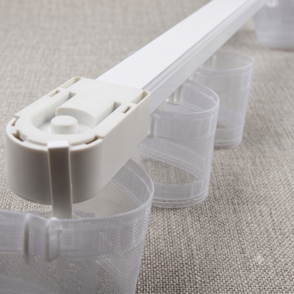 Premium Transparent S-Fold Wave Curtain Heading Tape | CH1007