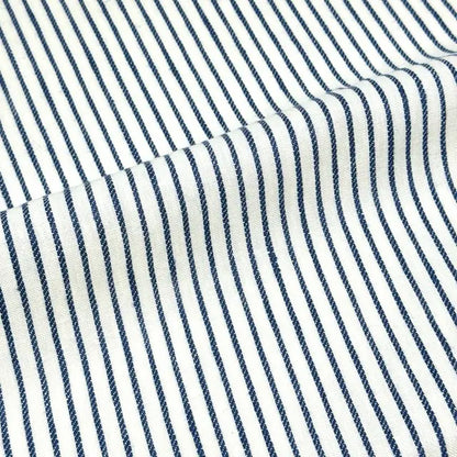 1/2" Ticking Stripe 100% Linen Fabric, 55"Width, CL1002
