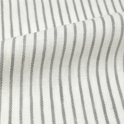 1/2" Ticking Stripe Relaxed Casual Roman Shade, CL1002
