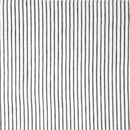 1/2" Ticking Stripe Relaxed Casual Roman Shade, CL1002