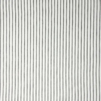 1/2" Ticking Stripe 100% Linen Fabric, 55"Width, CL1002