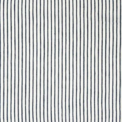 1/2" Ticking Stripe 100% Linen Fabric, 55"Width, CL1002