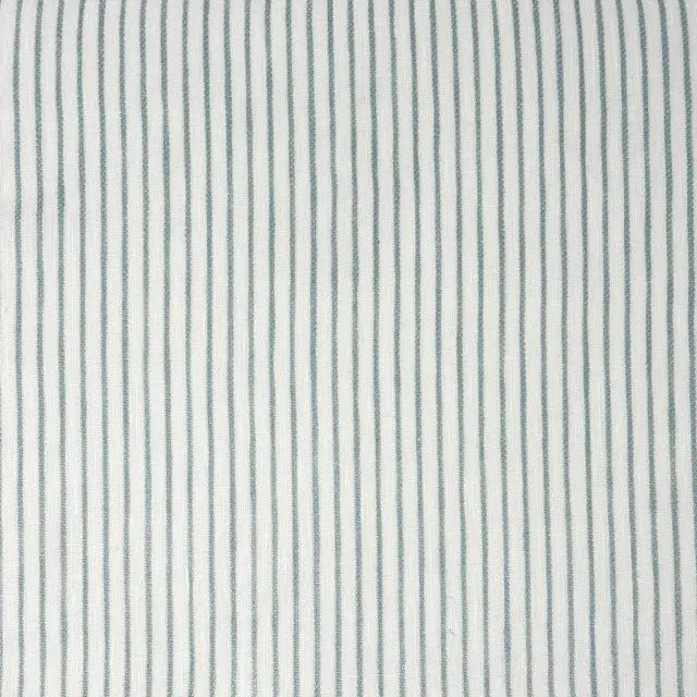 1/2" Ticking Stripe 100% Linen Fabric, 55"Width, CL1002