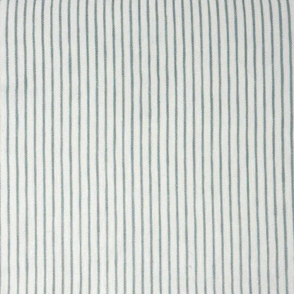 1/2" Ticking Stripe 100% Linen Fabric, 55"Width, CL1002