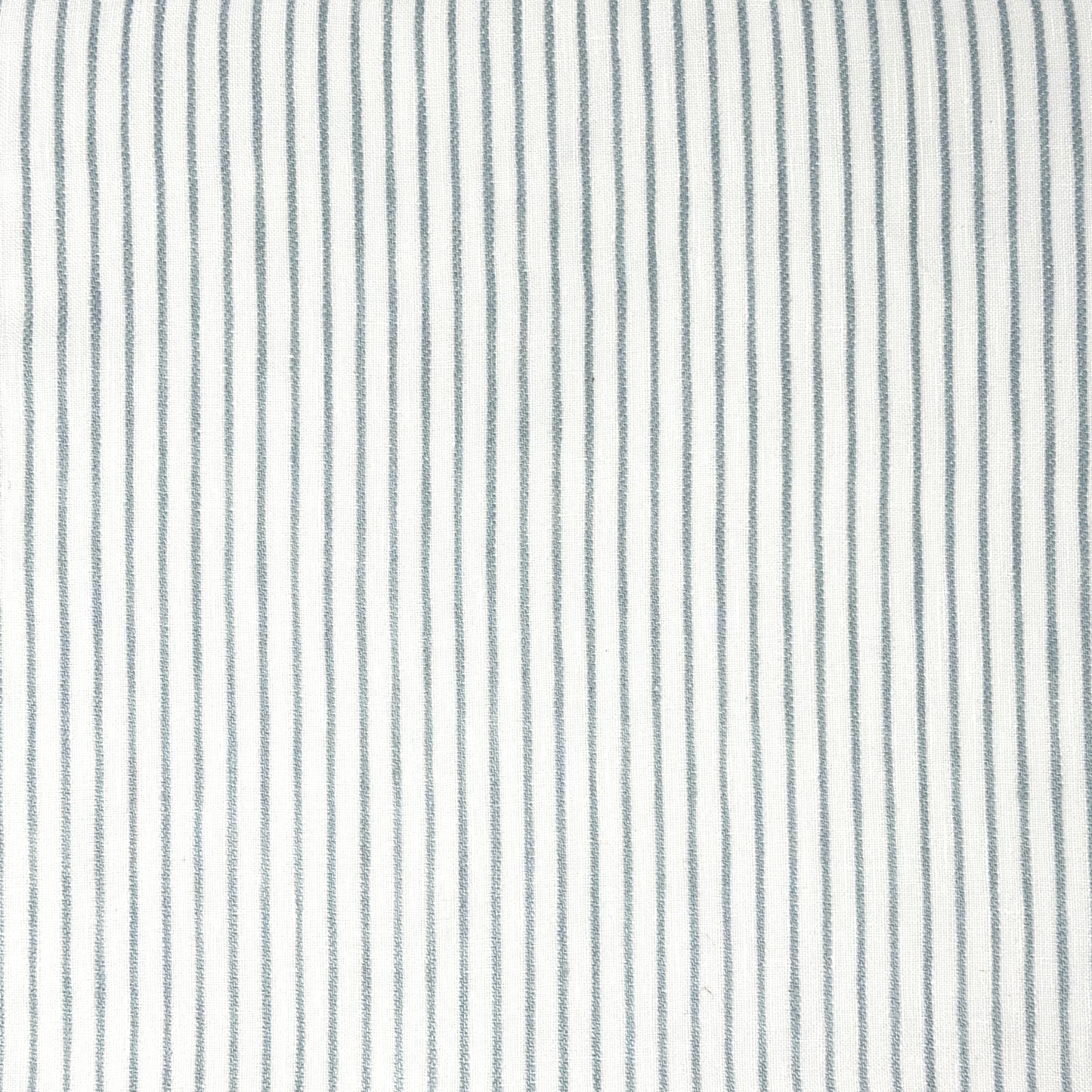 1/2" Narrow Stripe Natural Linen Fabric Custom Flat Roman Shade, CL1002