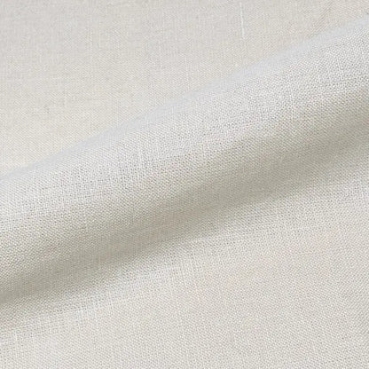 Pink Natural Linen Flat Roman Shade with Multi Color Pom Pom, Kid's Baby Nursery Room. Blackout Option, CL1010
