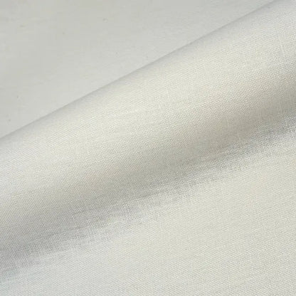 Dark Gray White 2 Color Combo Linen Relaxed Roman Shade, CL1010
