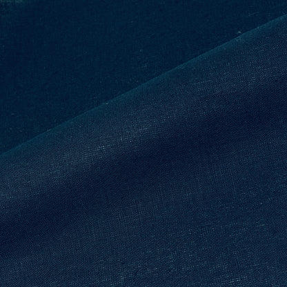 White Linen with Black Border Flat Roman Shade, CL1010