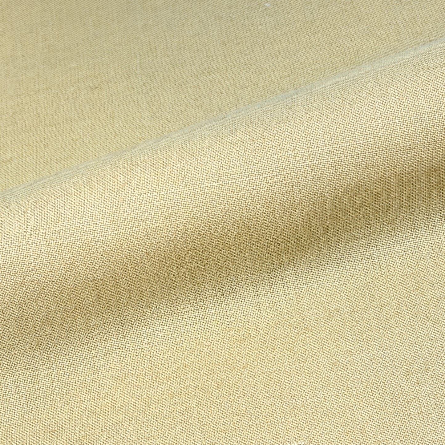 White Linen with Black Border Flat Roman Shade, CL1010