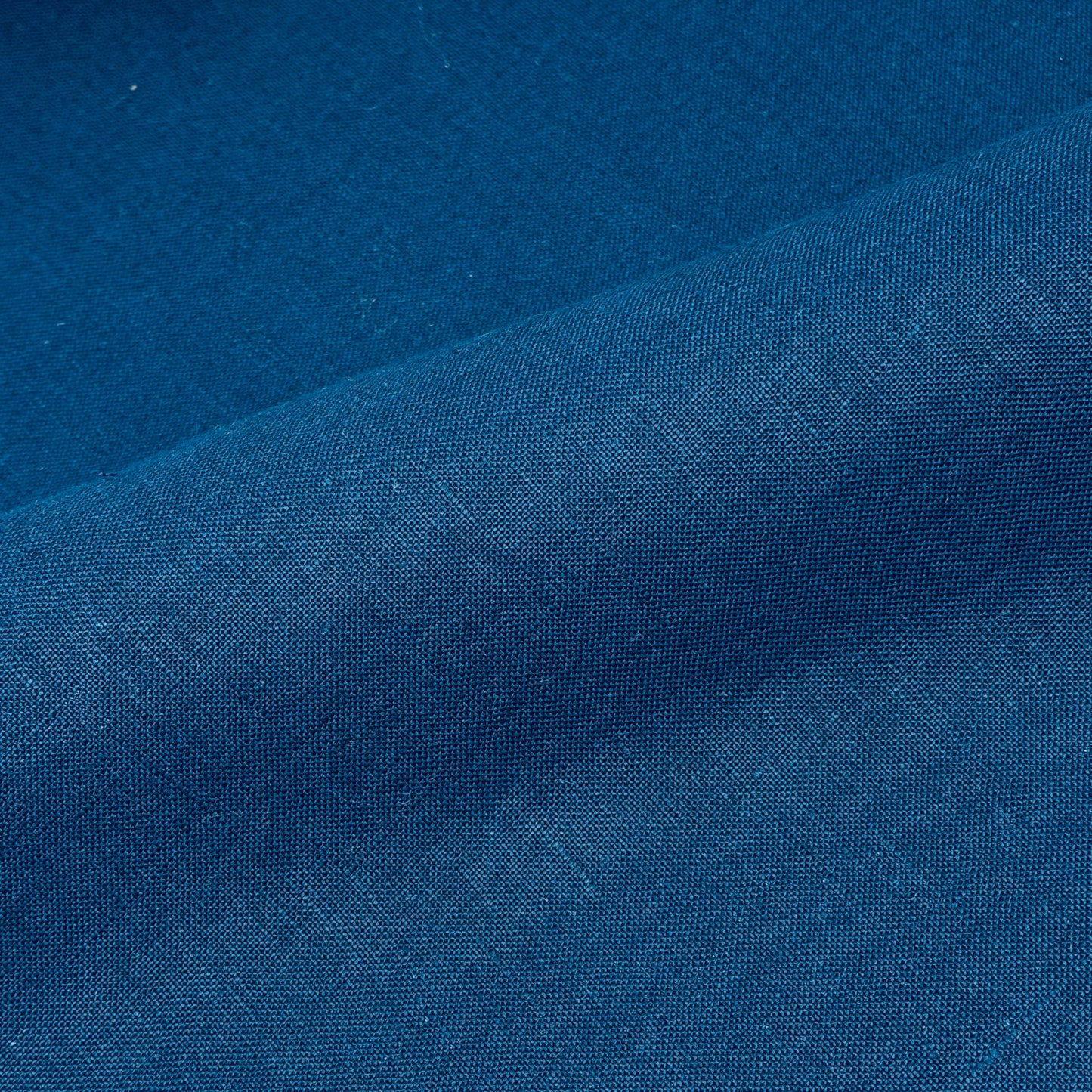 White Linen with Black Border Flat Roman Shade, CL1010