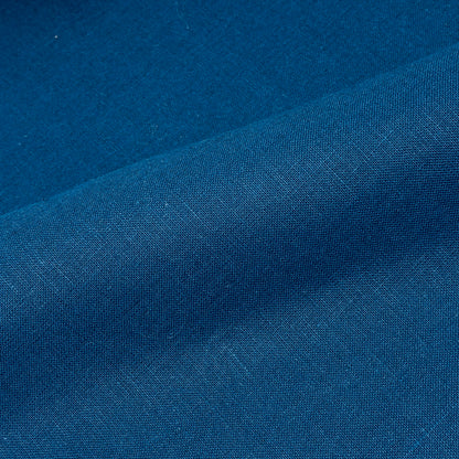 White Linen with Black Border Flat Roman Shade, CL1010