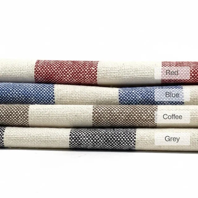 Classic Cabana Stripe 100% Cotton Fabric By The Yard, 54"Width, CL1025
