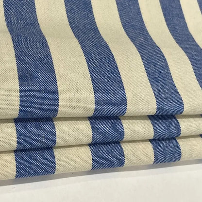 Classic Cabana Stripe 100% Cotton Fabric By The Yard, 54"Width, CL1025