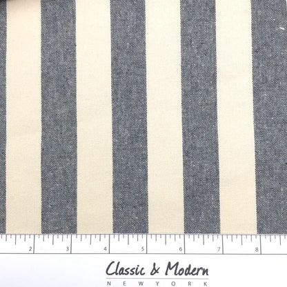 Classic Cabana Stripe 100% Cotton Fabric By The Yard, 54"Width, CL1025