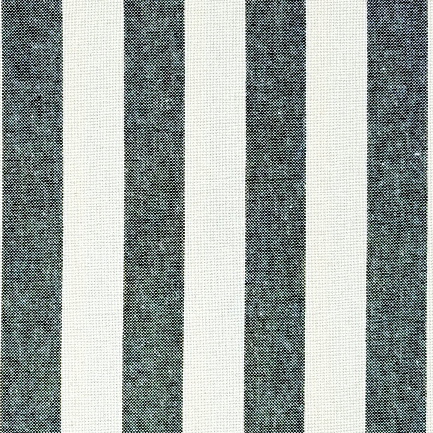 Cotton British Stripes Flat Roman Shade, CL1025