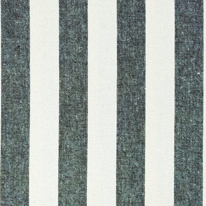 Cotton British Stripes Flat Roman Shade, CL1025