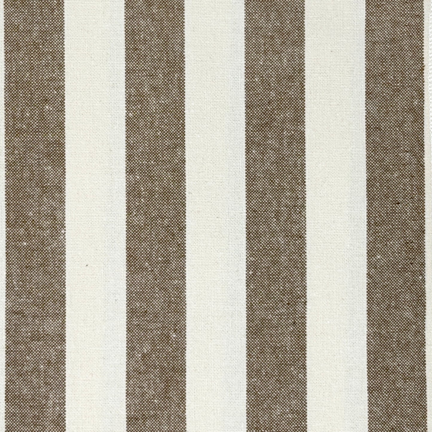 Cotton British Stripes Flat Roman Shade, CL1025