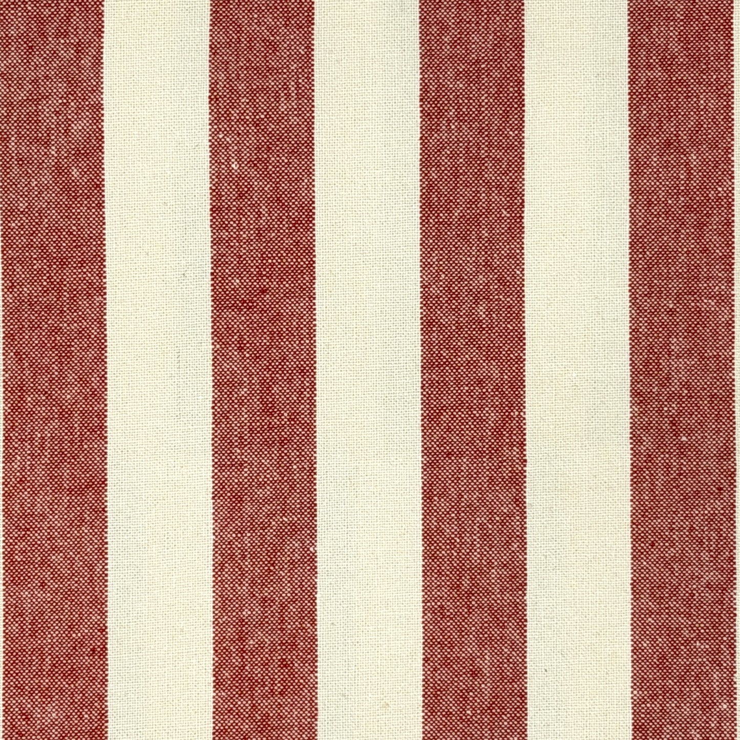 Cotton British Stripes Flat Roman Shade, CL1025