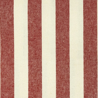 Cotton British Stripes Flat Roman Shade, CL1025